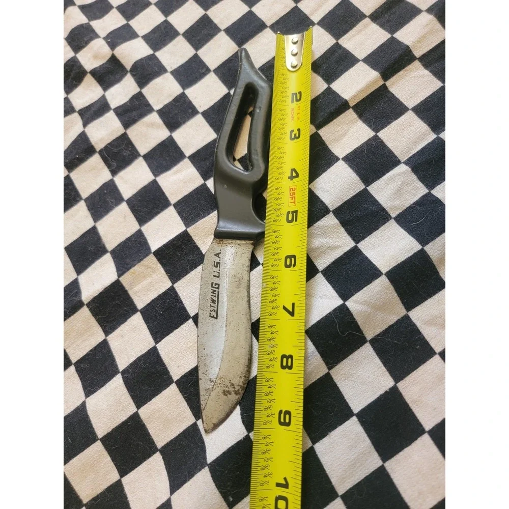 Estwing USA Fixed Blade Utility / Camp Knife – One-Piece Steel